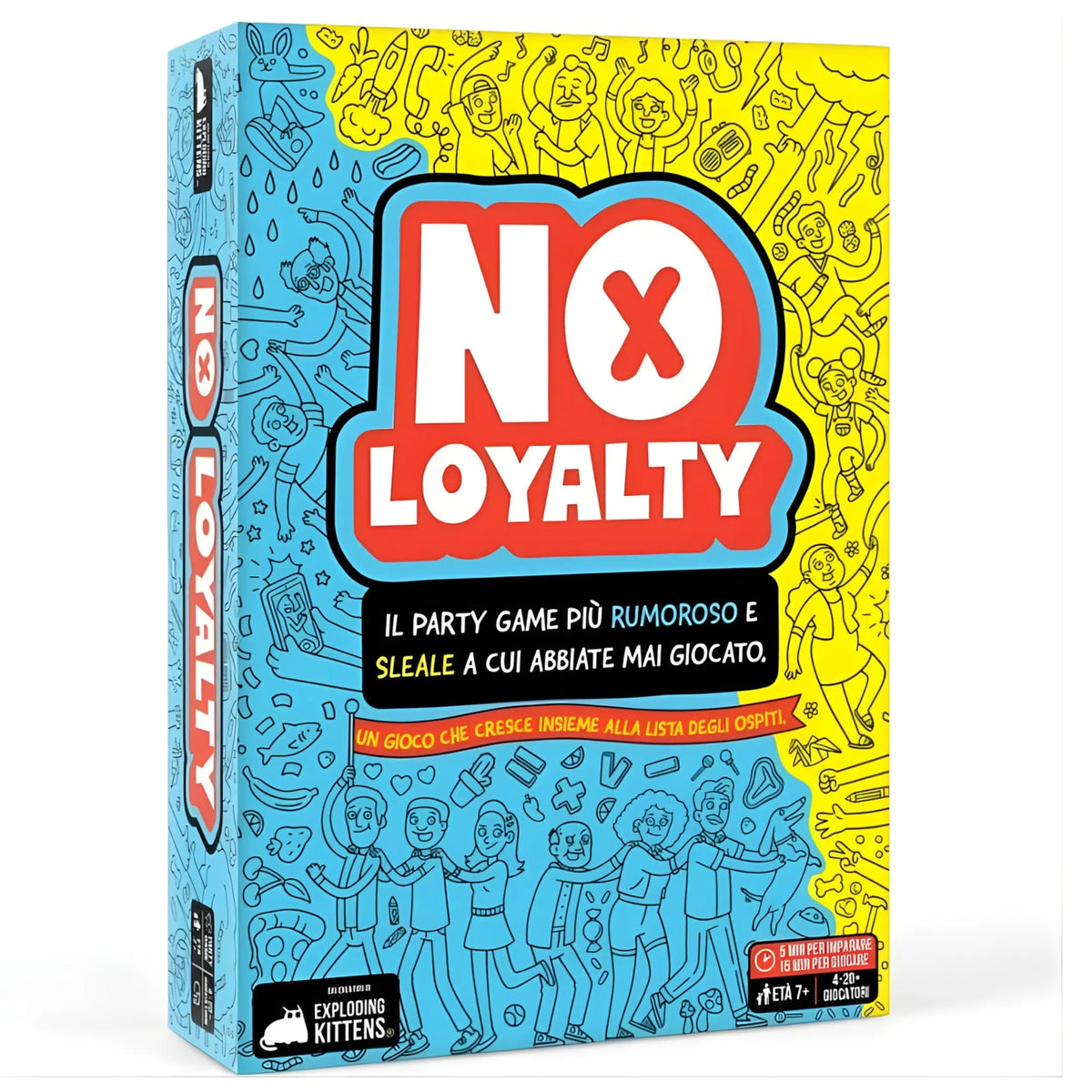 No Loyalty
