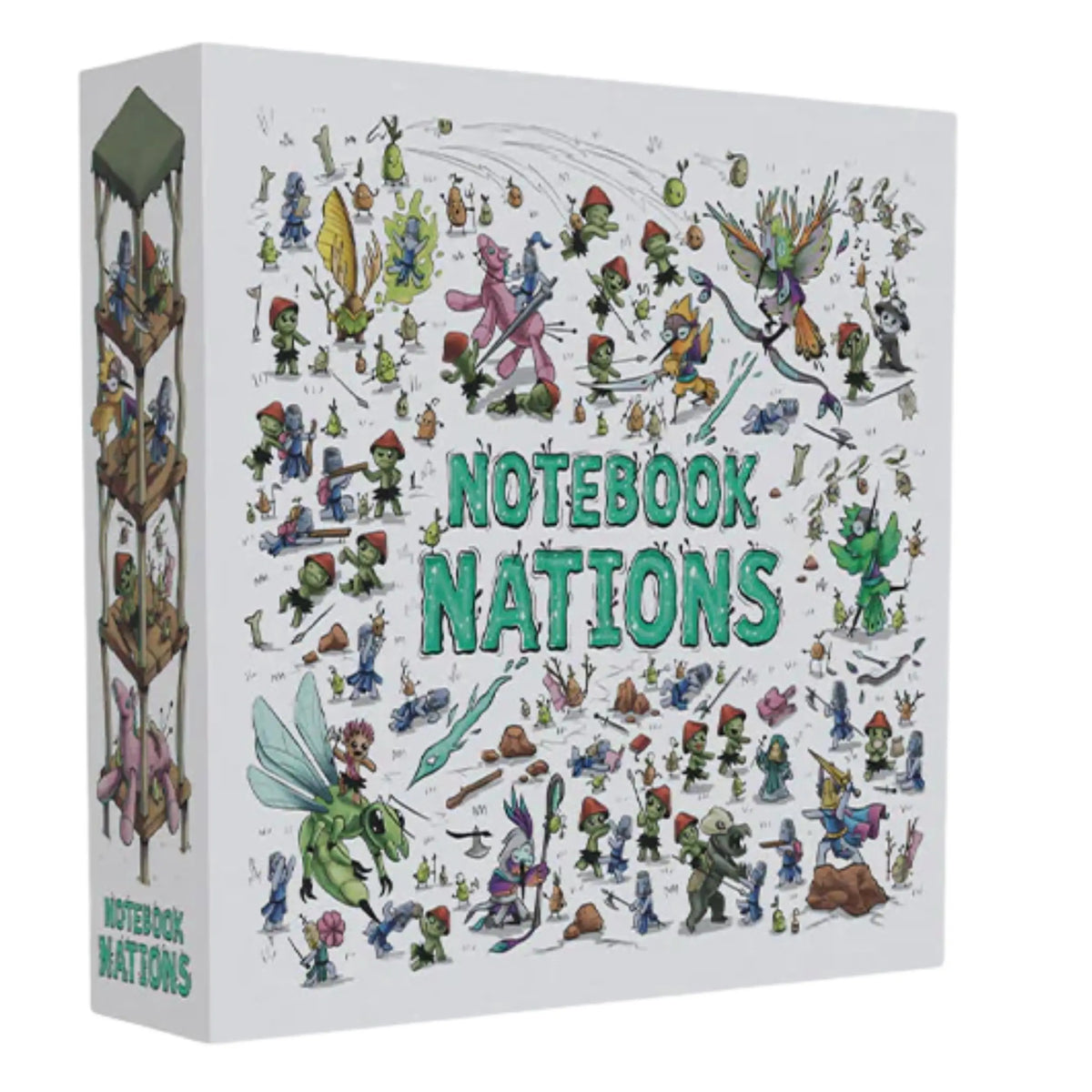 Notebook Nations Con Mini Espansione Omaggio Terrific Town