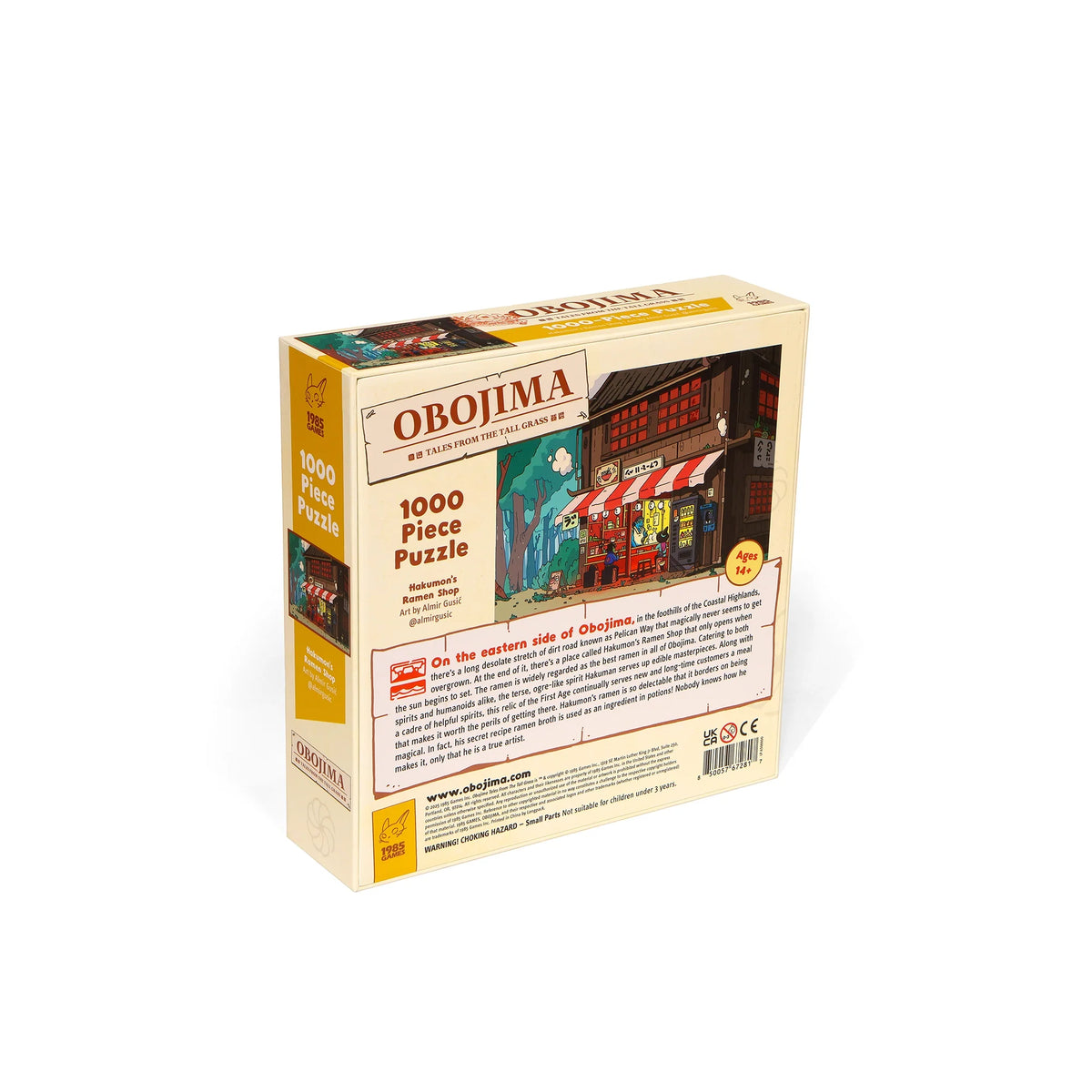 Obojima Puzzle Hakumons Ramen Shop 1000 pz