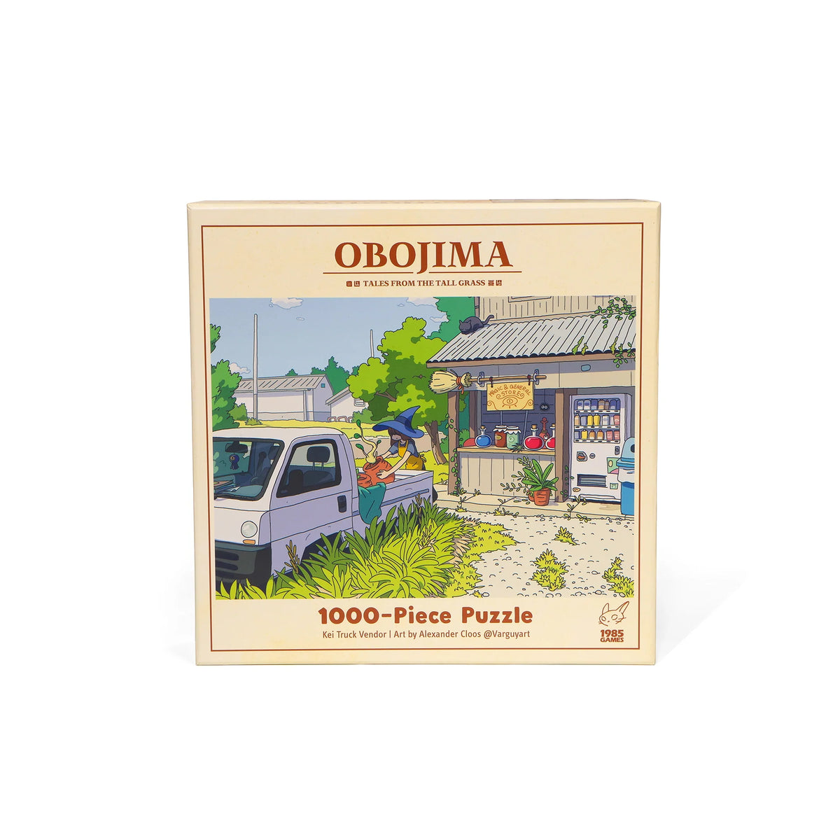 Obojima Puzzle Kei Truck Vendor 1000 pz