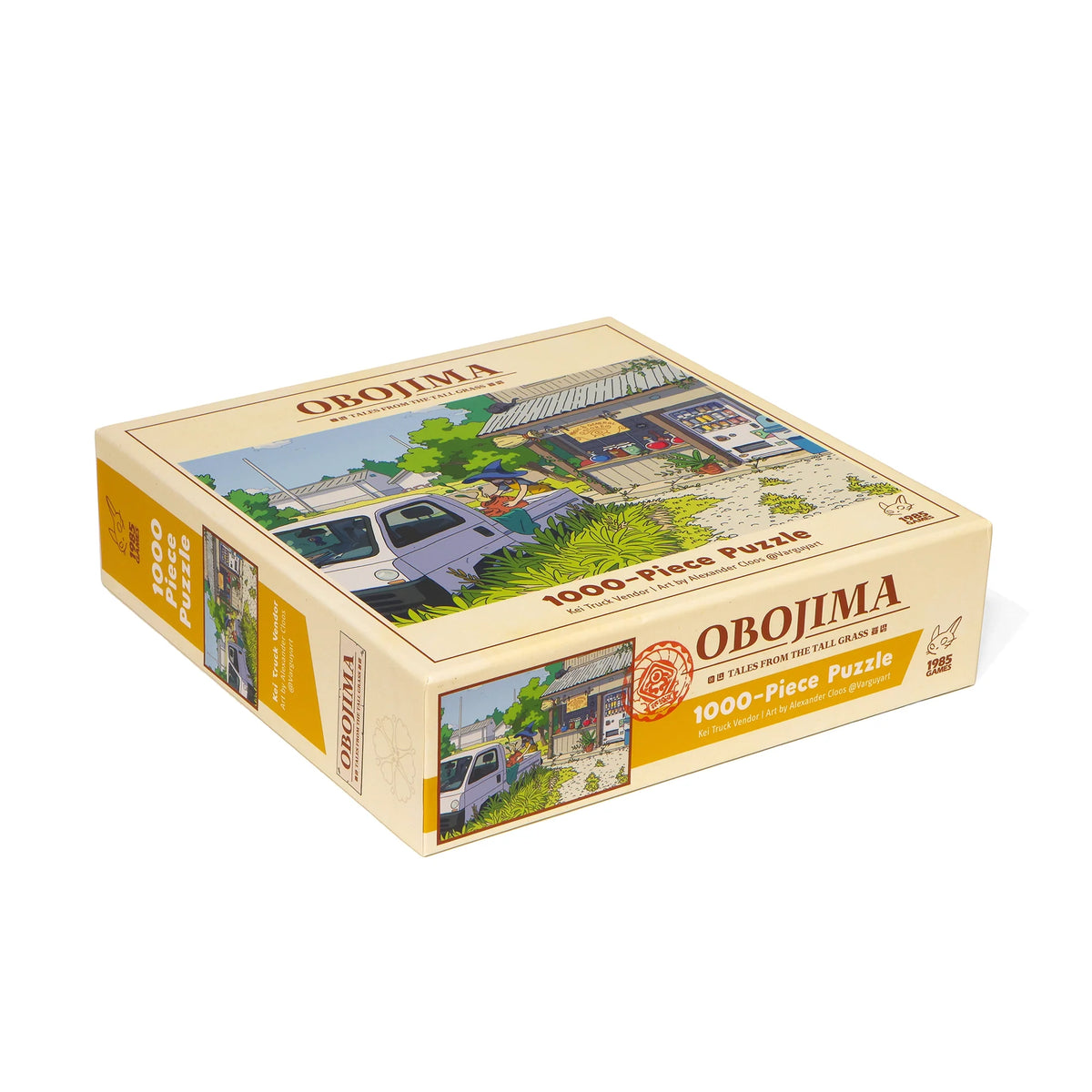 Obojima Puzzle Kei Truck Vendor 1000 pz