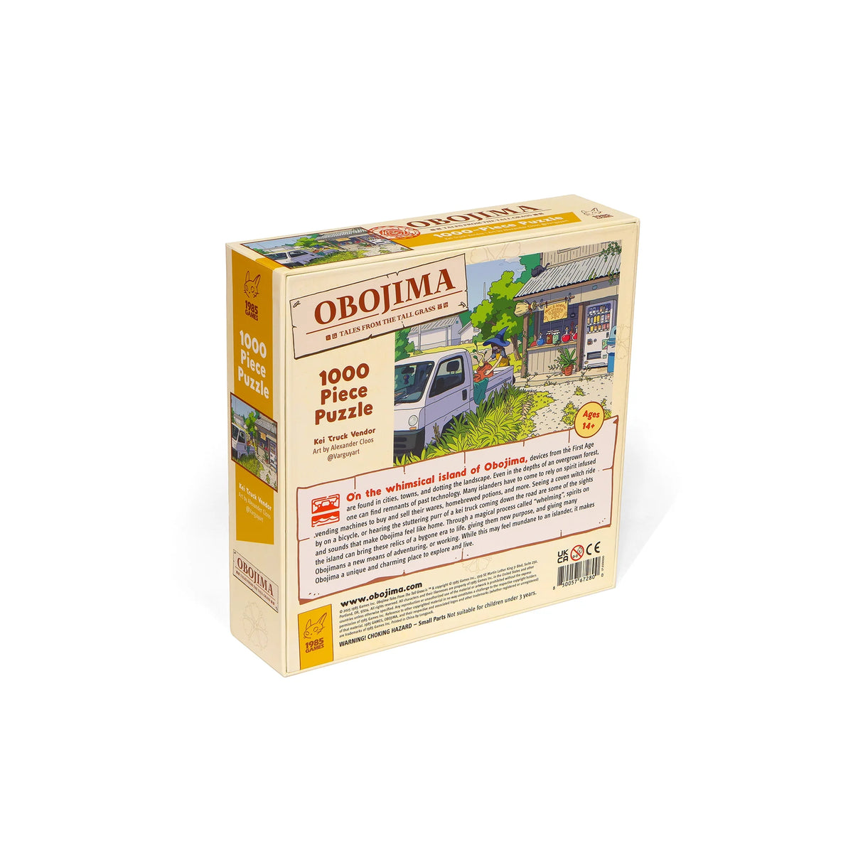 Obojima Puzzle Kei Truck Vendor 1000 pz