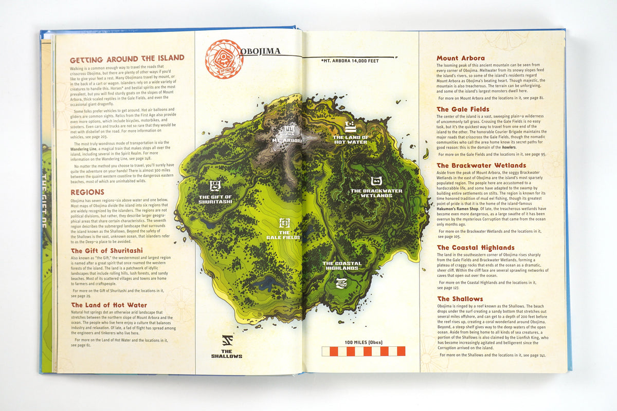 Obojima Tales from Yatamon 5E