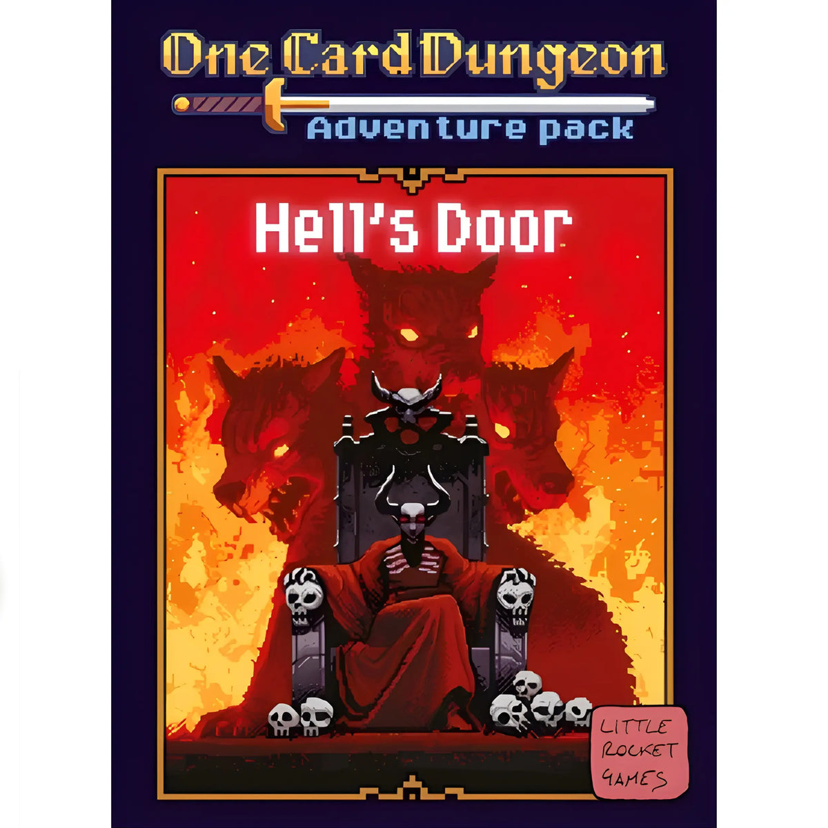 One Card Dungeon Adventure Pack - Hell's Door
