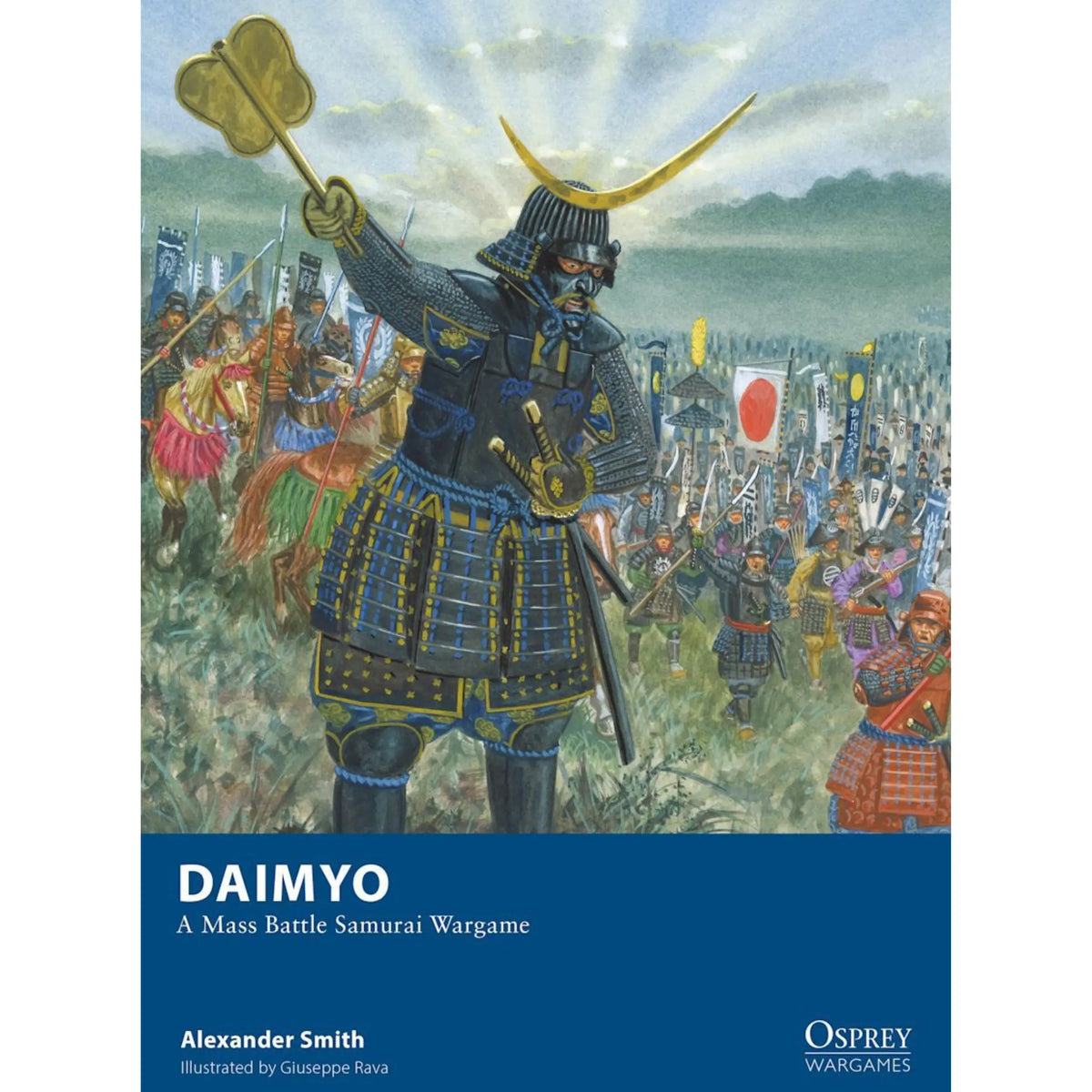 Daimyo: A Mass Battle Samurai Wargame