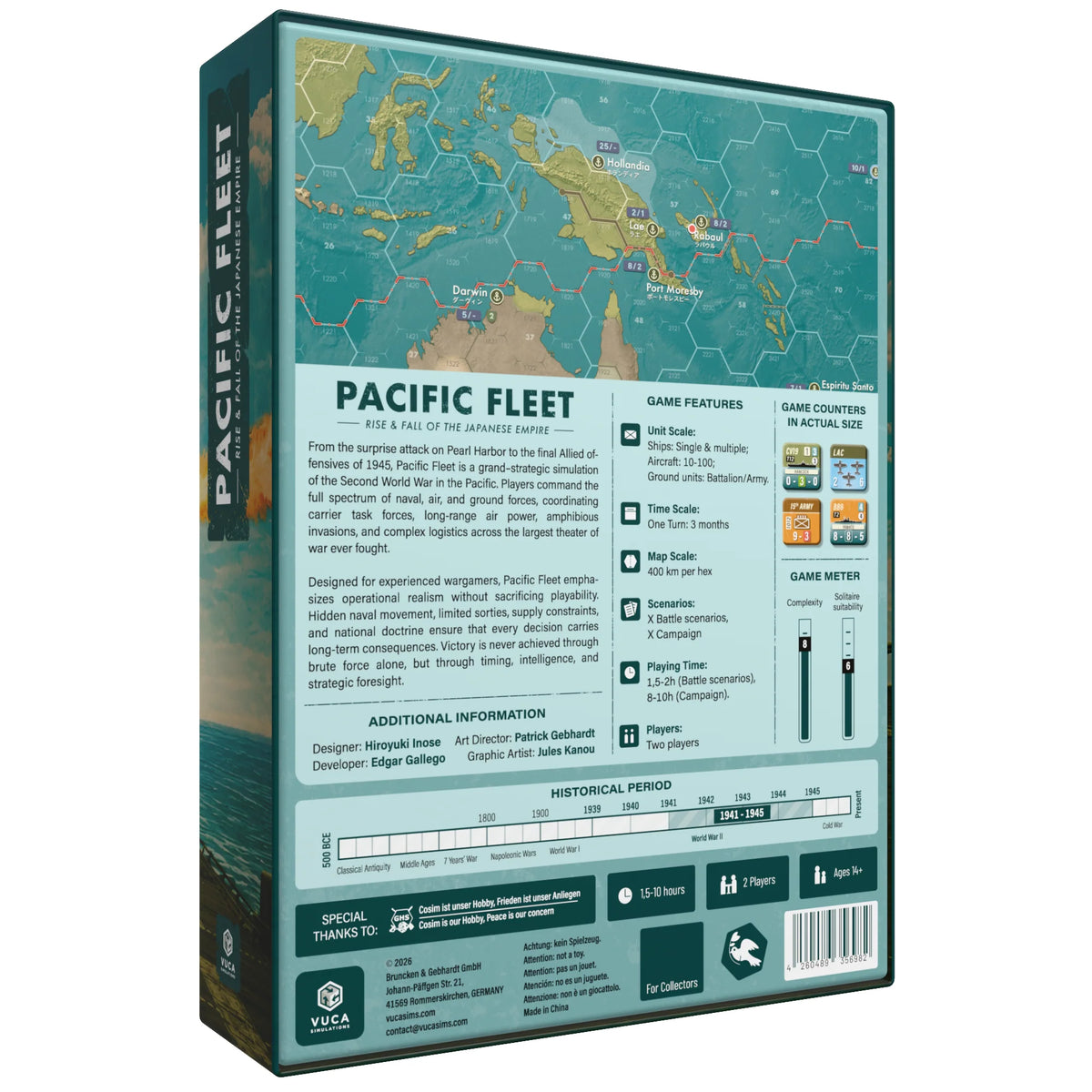 Pacific Fleet: Rise & Fall of the Japanese Empire