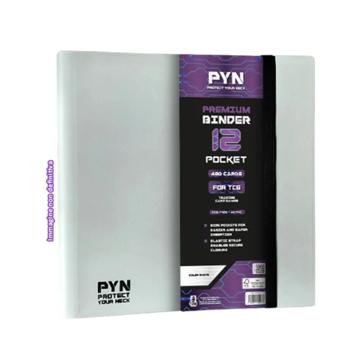 PYN - Premium Binder 12 Pocket - BIANCO