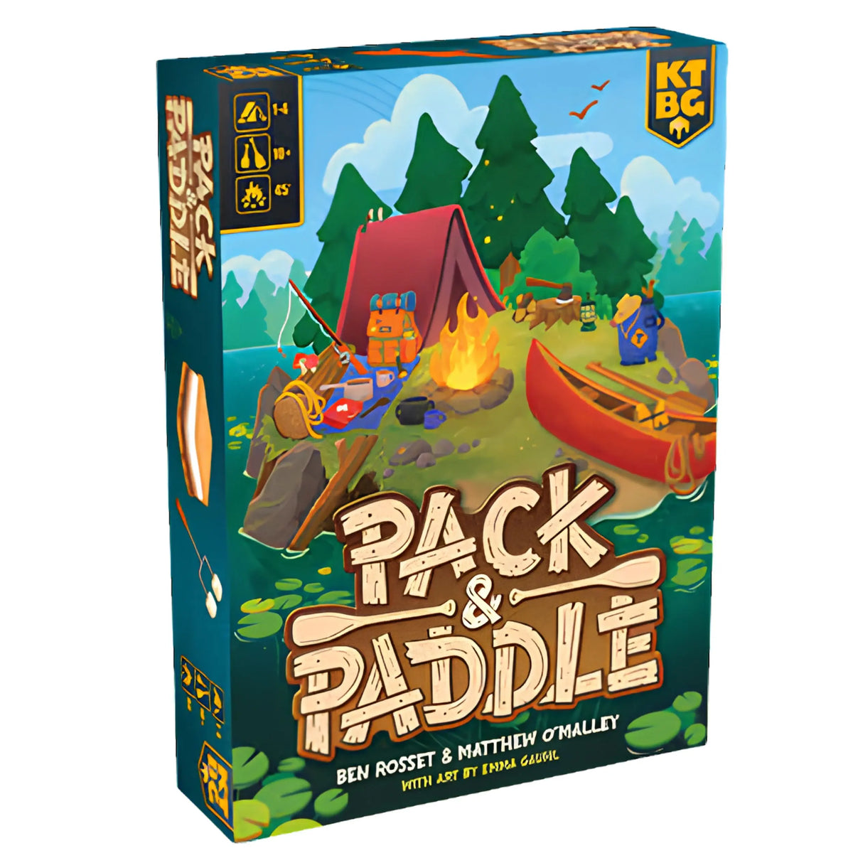 Pack & Paddle Kickstarter Deluxe Con Stretch Goal
