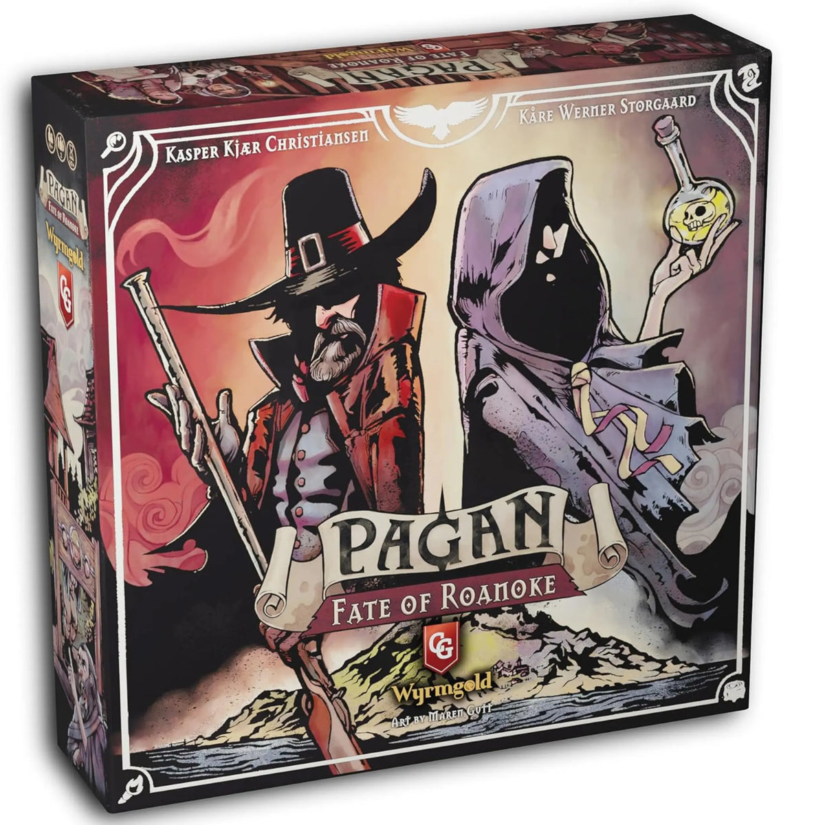 Pagan - Fate of Roanoke