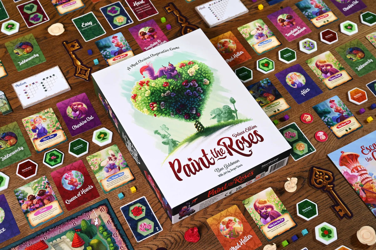 Paint the Roses