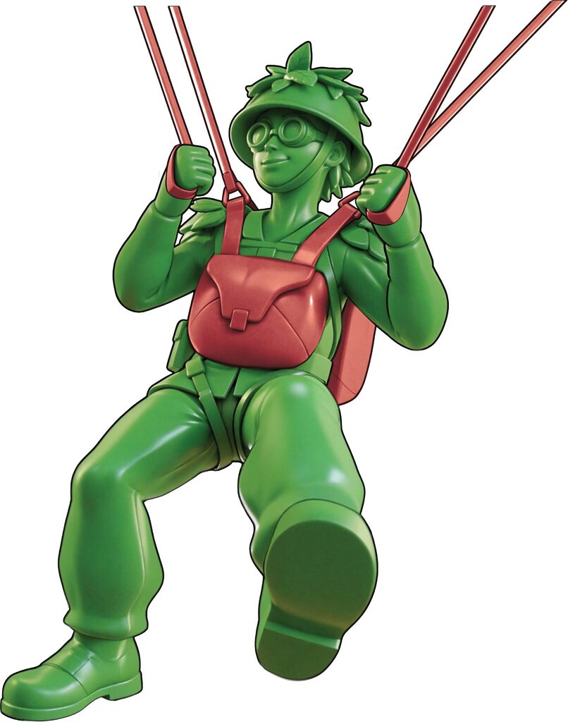 Little Soldiers: Paratrooper