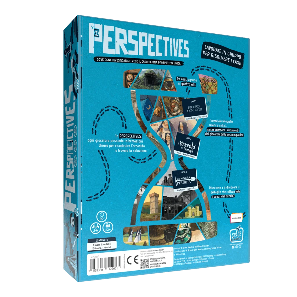 Perspectives Blue