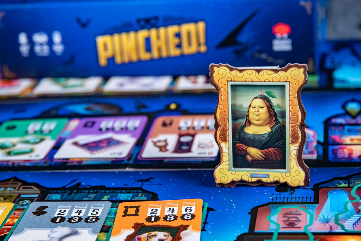 Pinched!