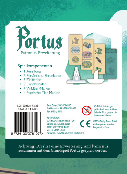 Portus – Patronus-Erweiterung (Ostia: Patronus Expansion)