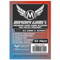 Premium Custom Police Precinct Game Sleeves (pack of 50) (63.5 X 92 MM)