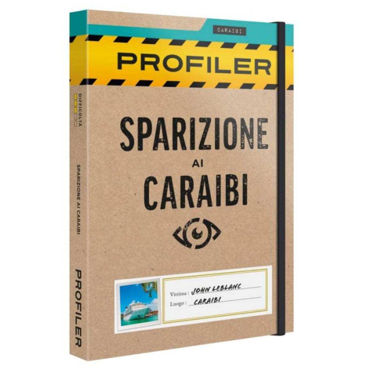 Profiler - Sparizione ai Caraibi