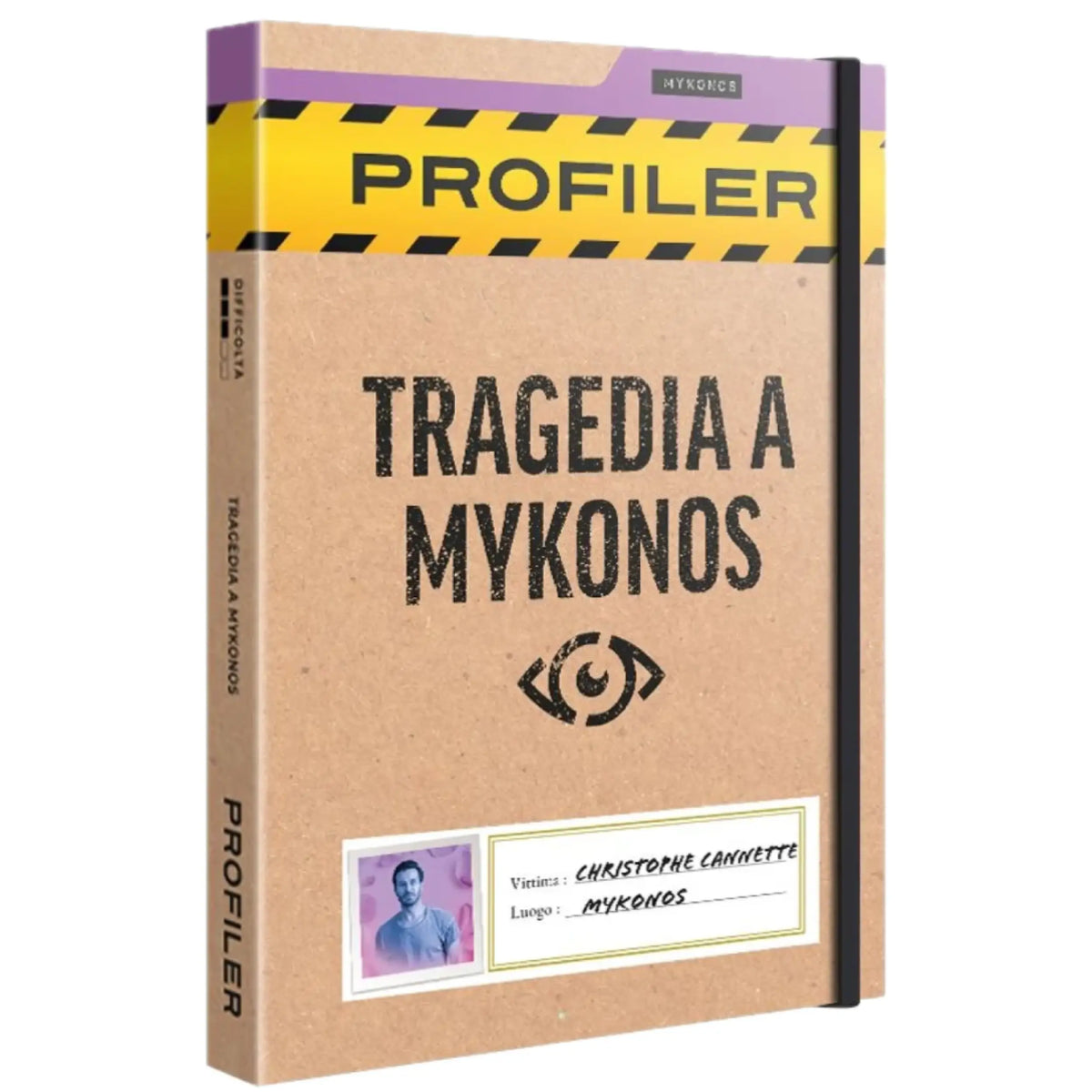Profiler - Tragedia a Mykonos