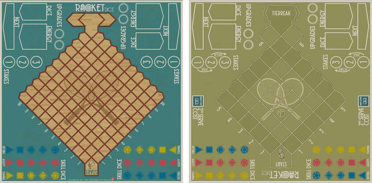 Racket Dice