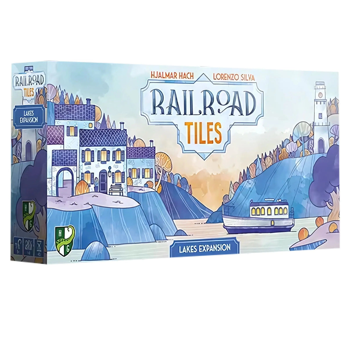 Railroad Tiles - Lakes Expansion