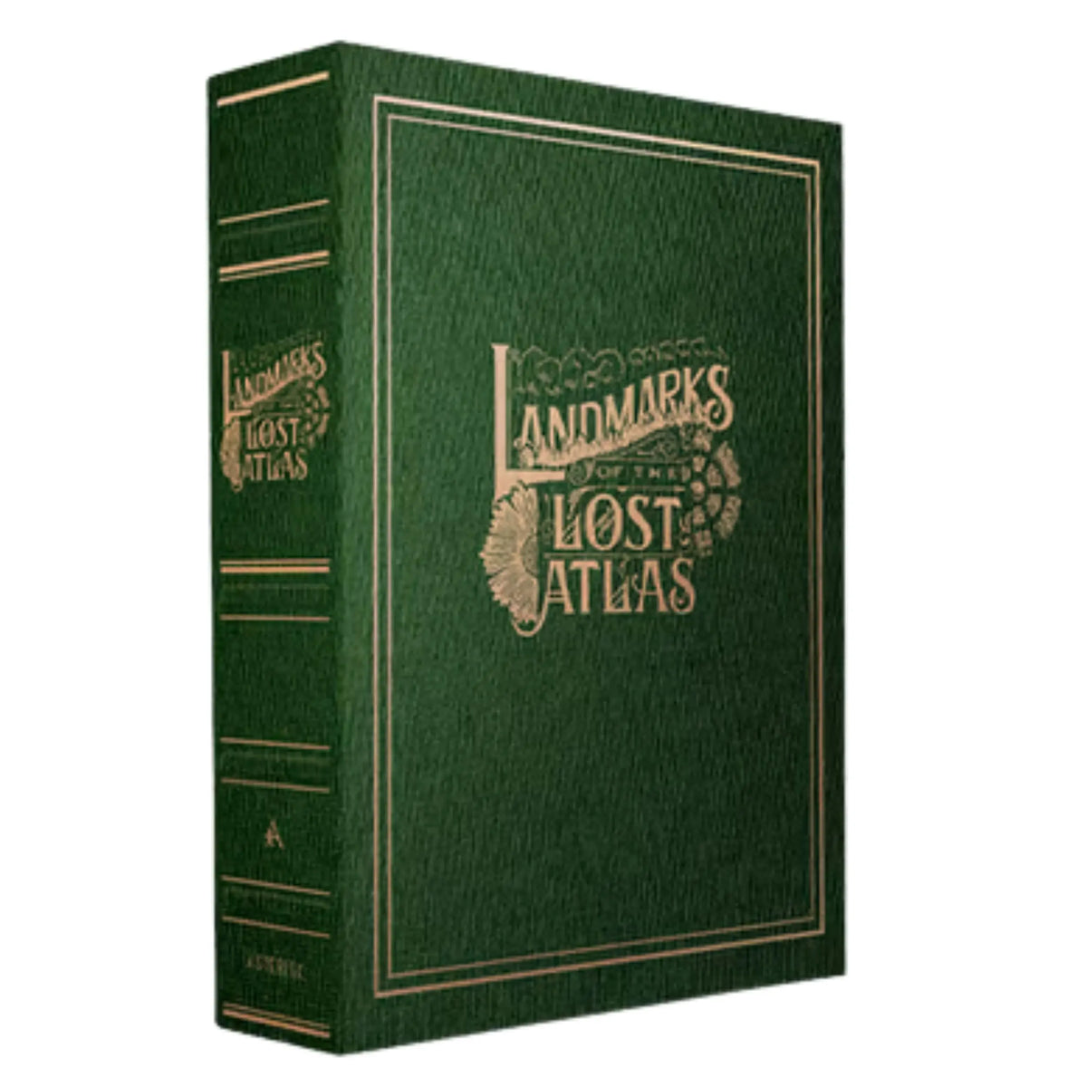 Railways of the Lost Atlas: Landmarks of the Lost Atlas
