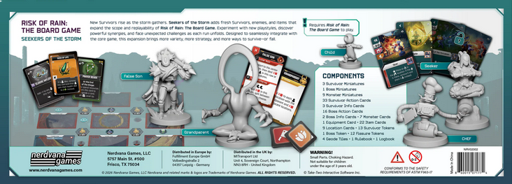 Risk of Rain - The Board Game – Seekers of the Storm Expansion