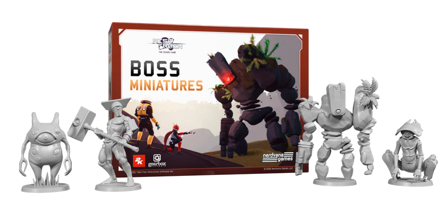Risk of Rain Boss Miniatures