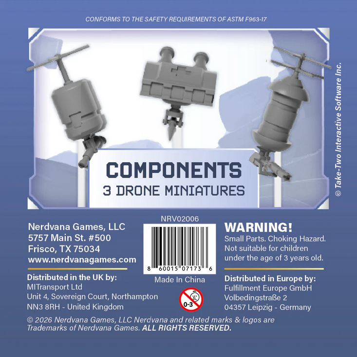 Risk of Rain Drone Pack