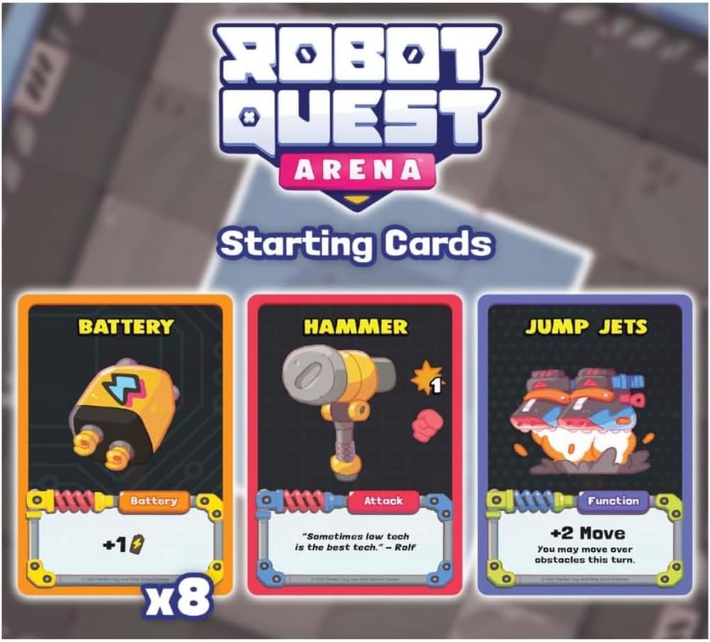 Robot Quest Arena