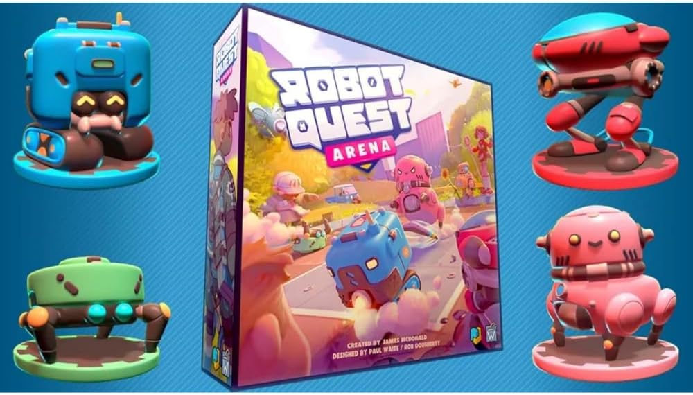 Robot Quest Arena