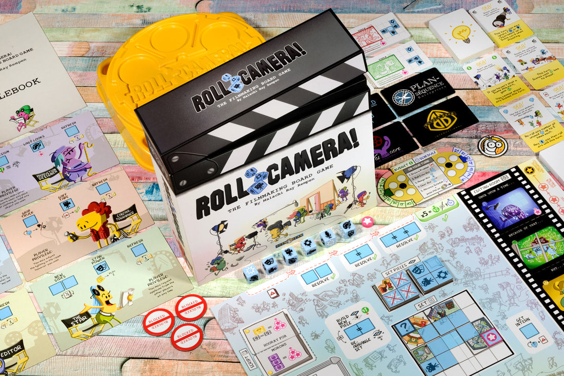 Roll Camera!: The Filmmaking Board Game