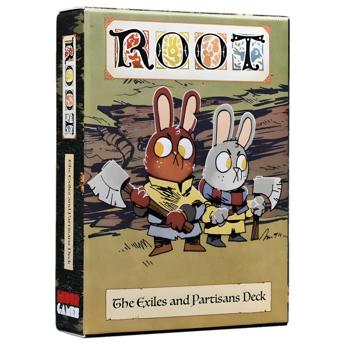 Root Exiles and Partisans Deck