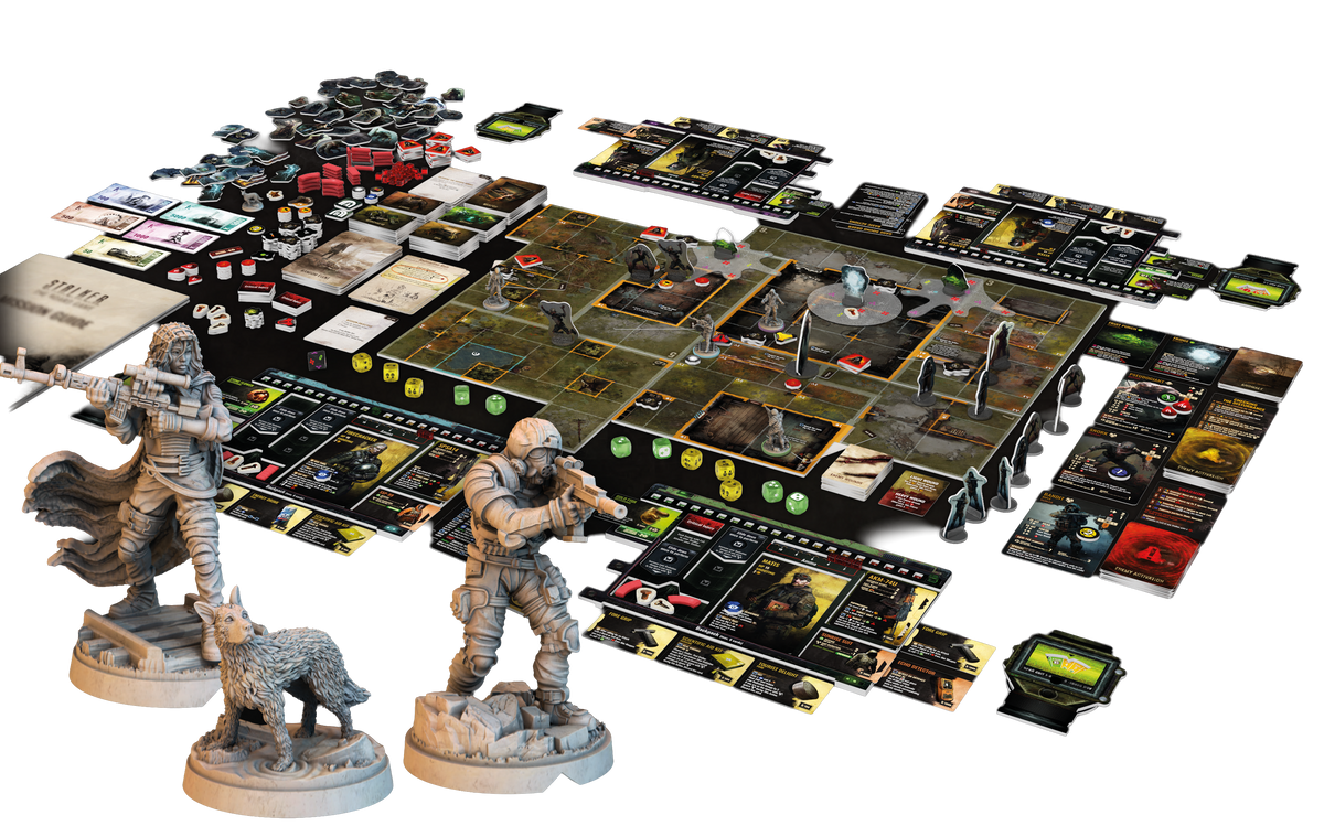 S.T.A.L.K.E.R. - Il gioco da tavolo