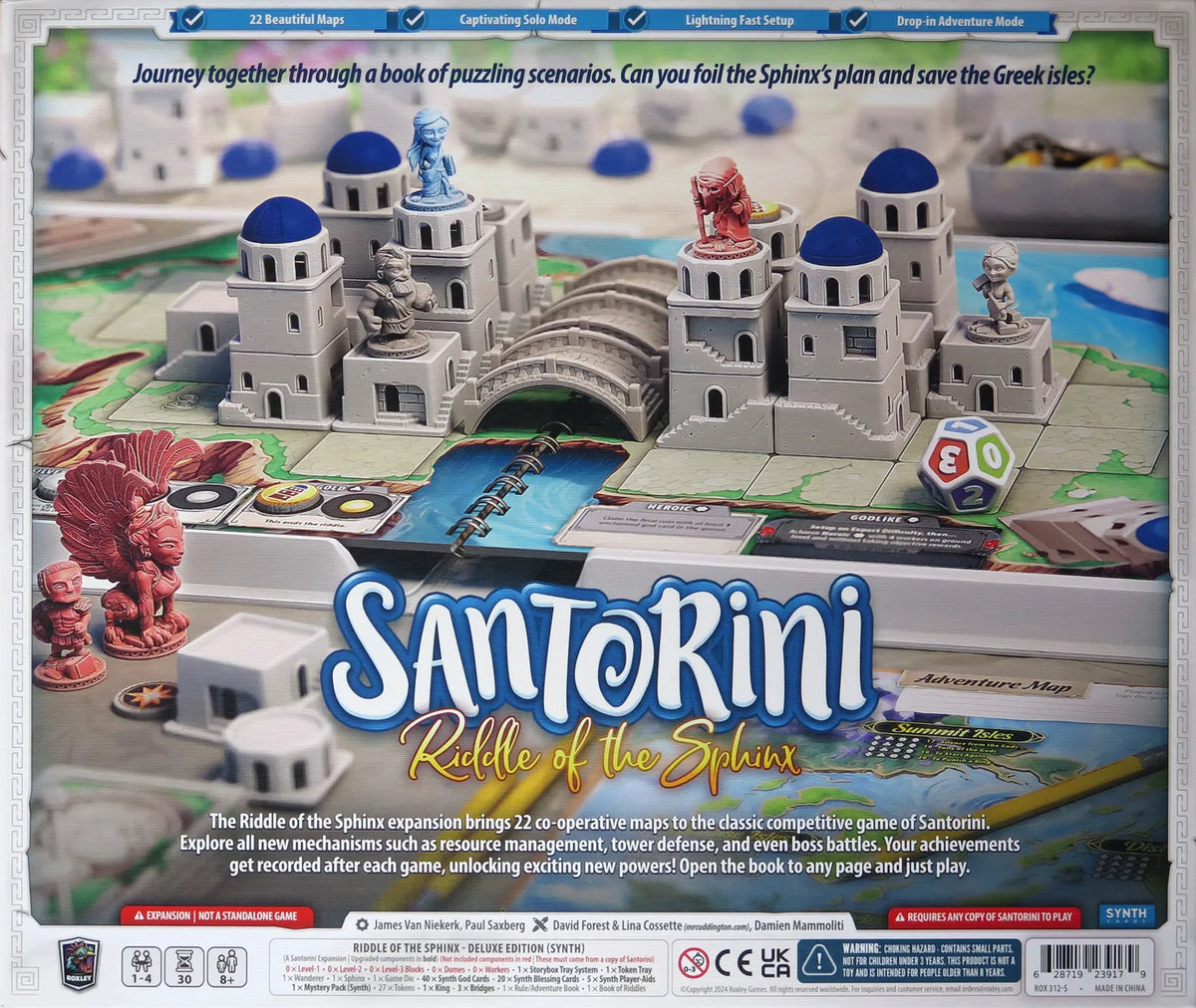Santorini: Riddle of the Sphinx
