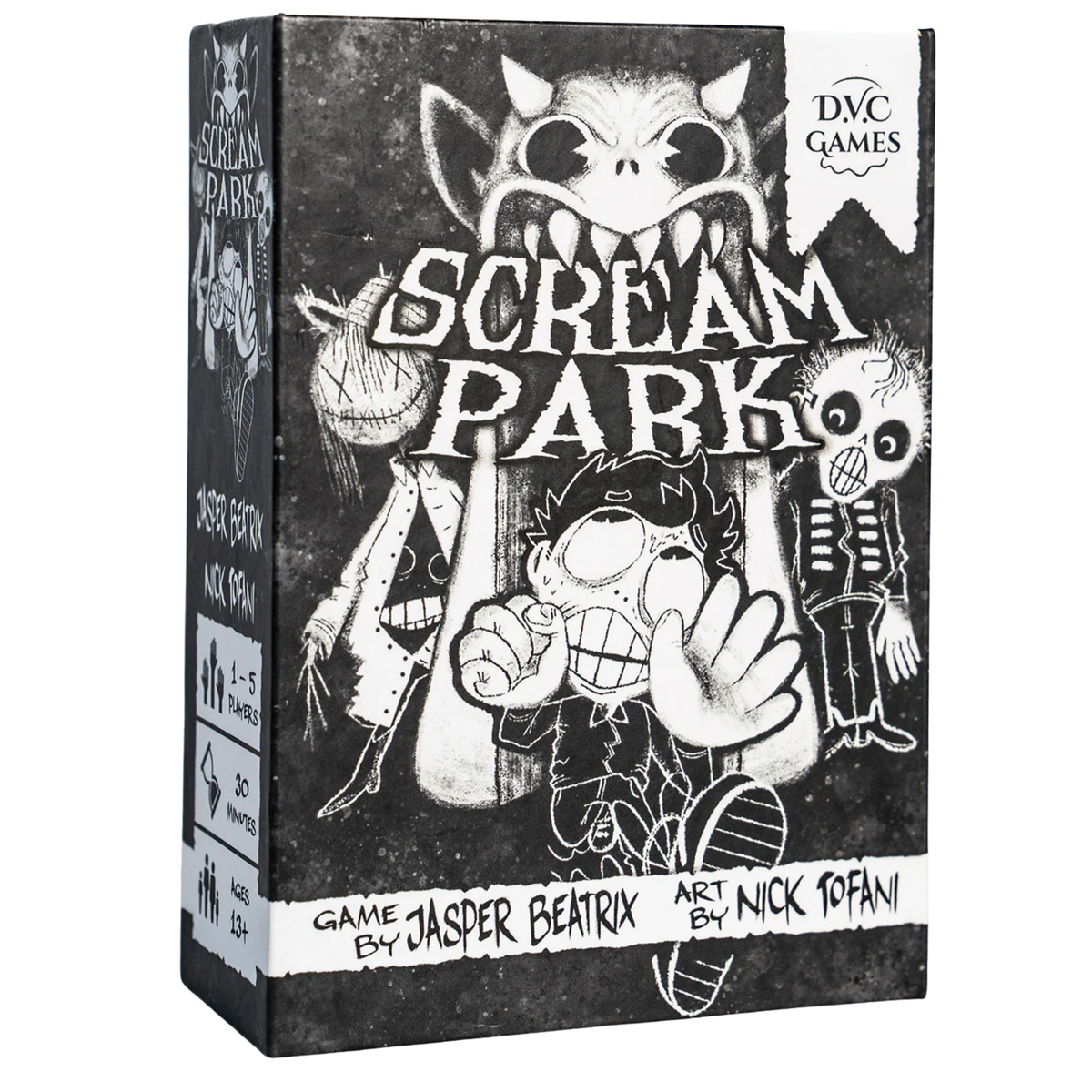 Scream Park — Upgraded Edition