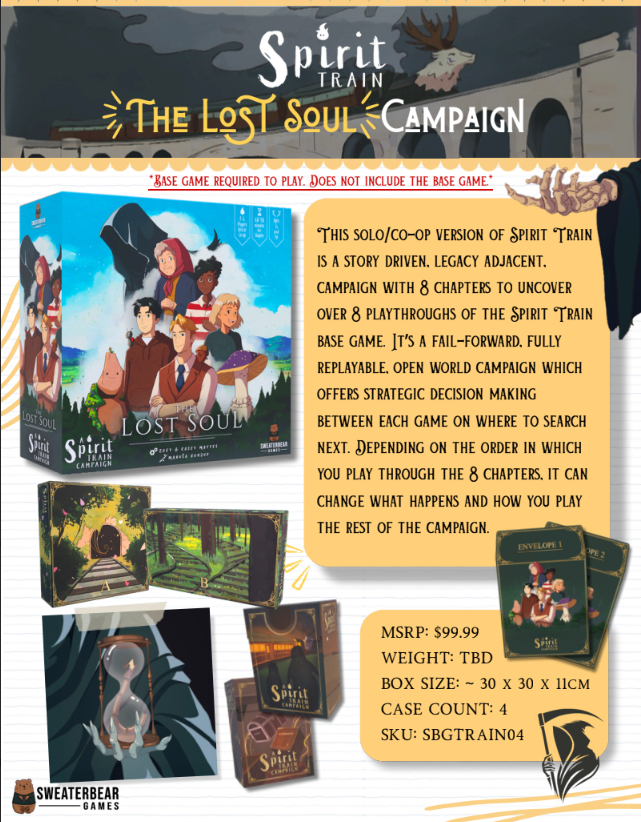 The Lost Soul Campaign - Spirit Train