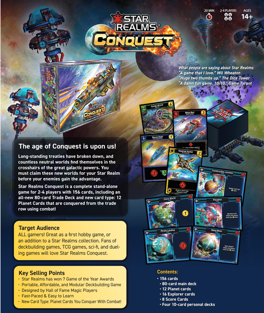 Star Realms Conquest