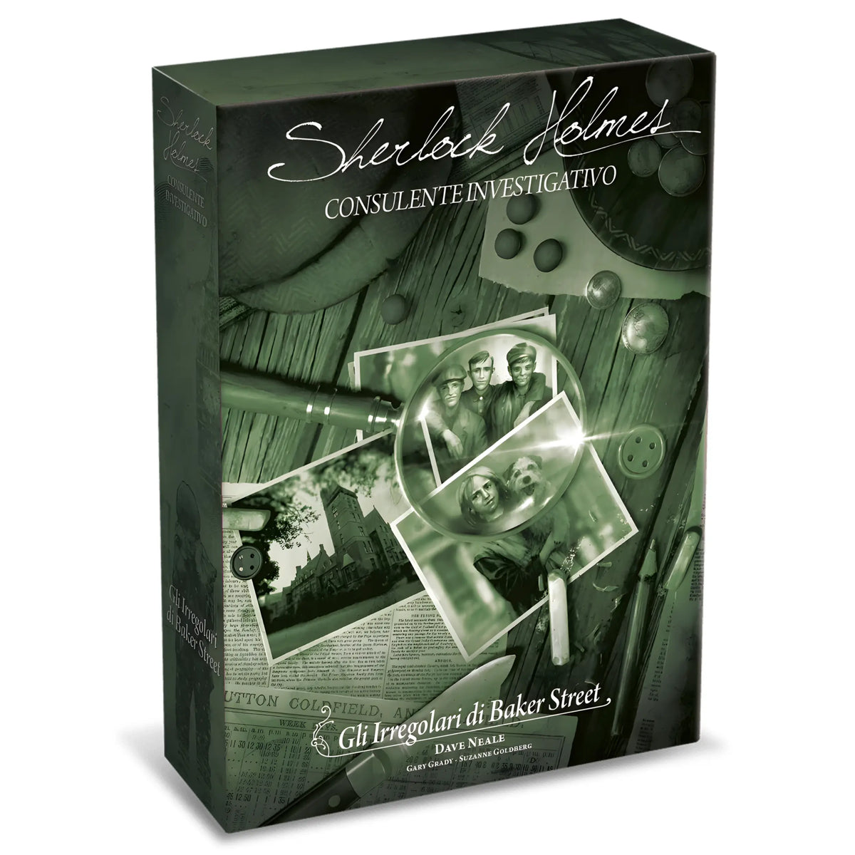 Sherlock Holmes - Consulente Investigativo – Gli Irregolari di Baker Street