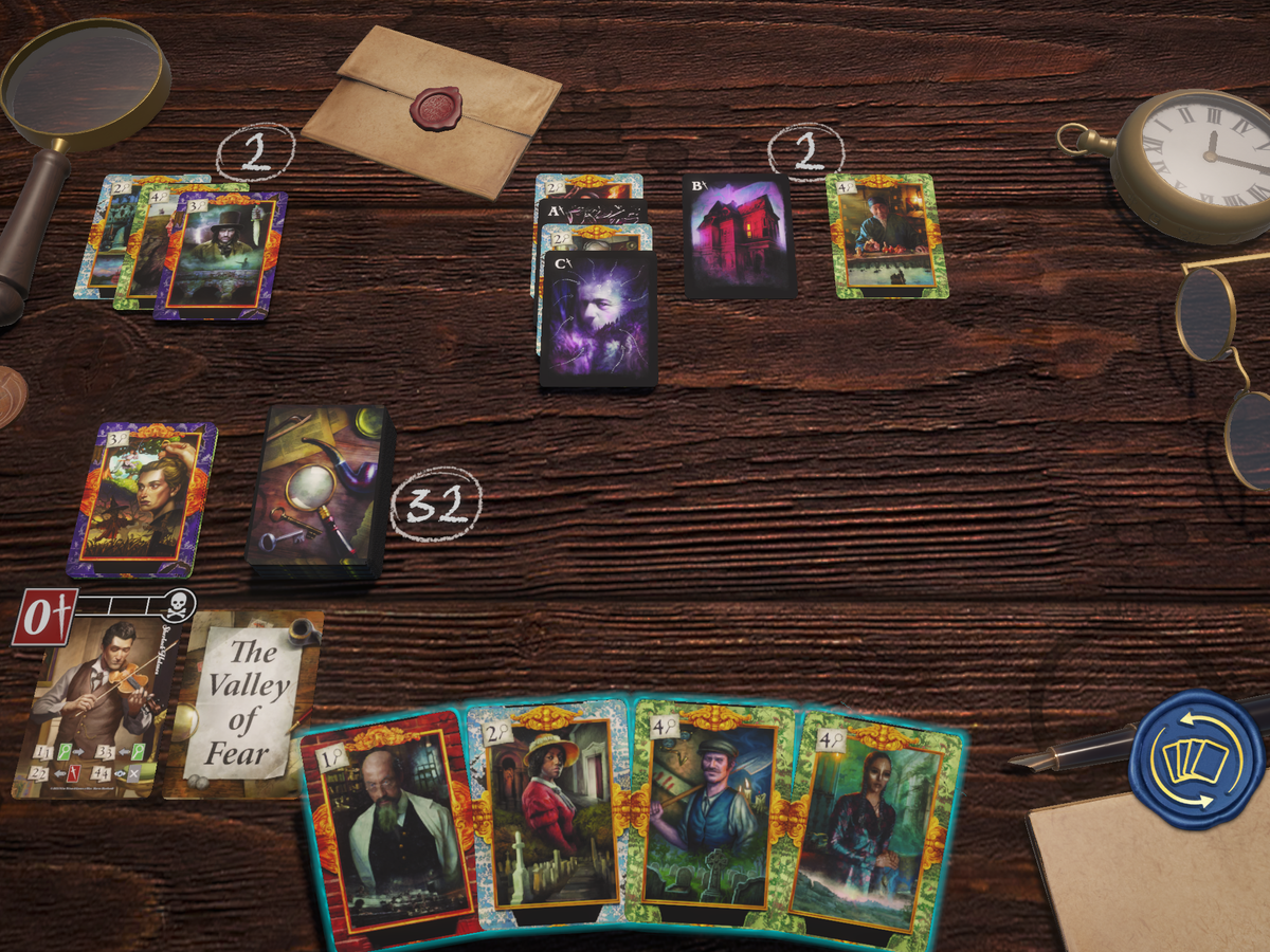 Sherlock Solitaire