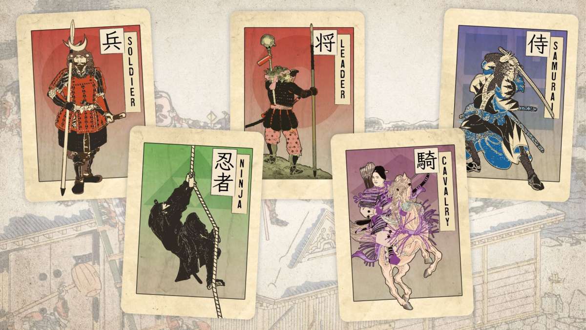Shogun Solitaire