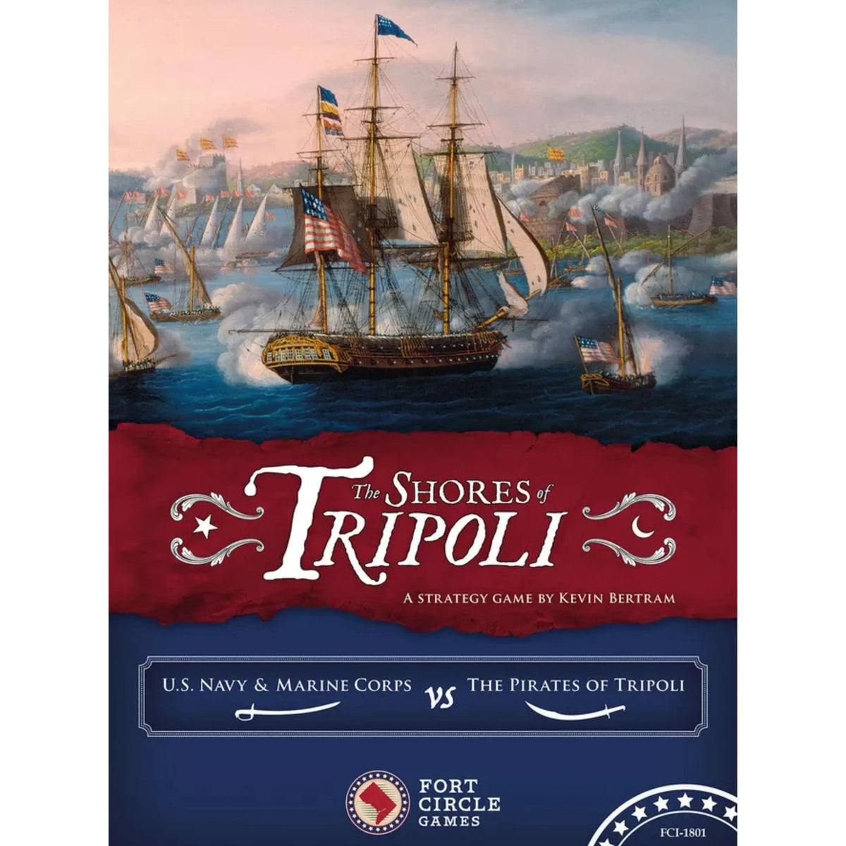 The Shores of Tripoli 2nd. Printing