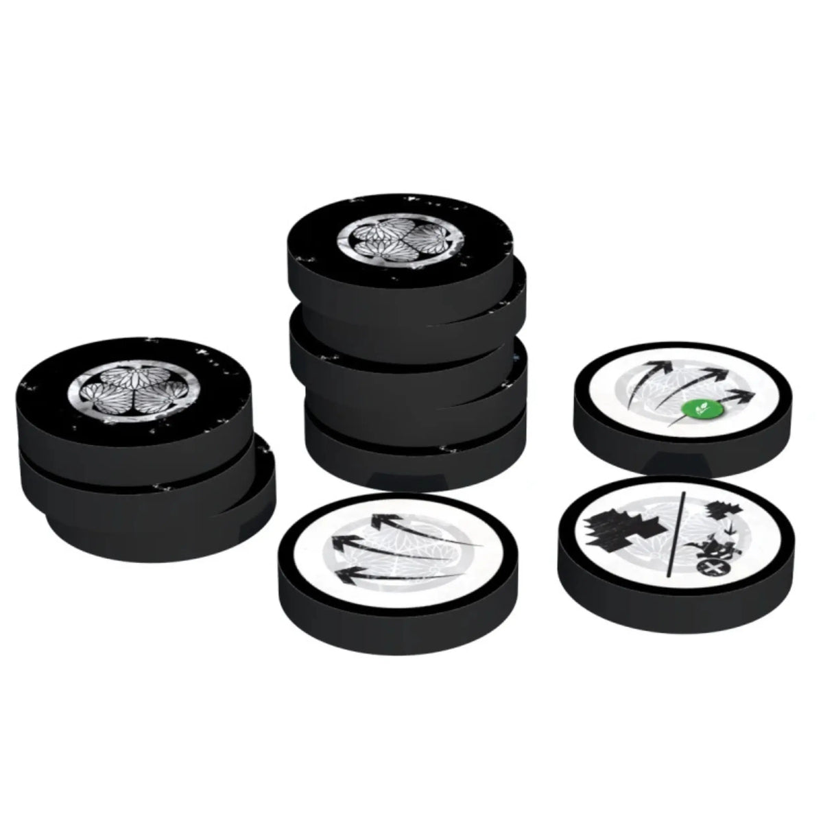 Small Samurai Empires Togukawa Deluxe Token Pack