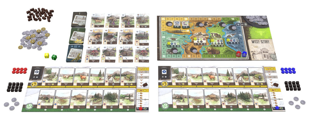 West Story - A Town Building Game