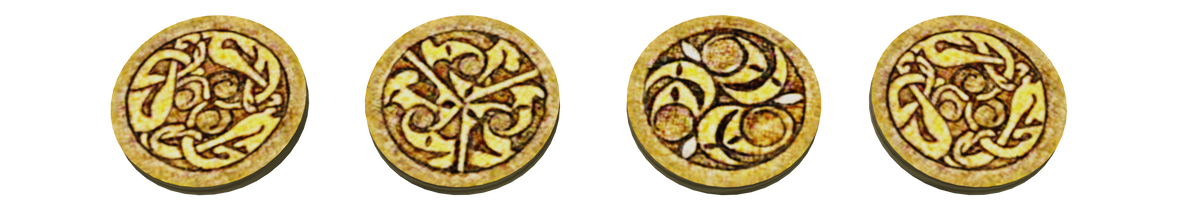 Sovereign Bretwalda – Artefacts