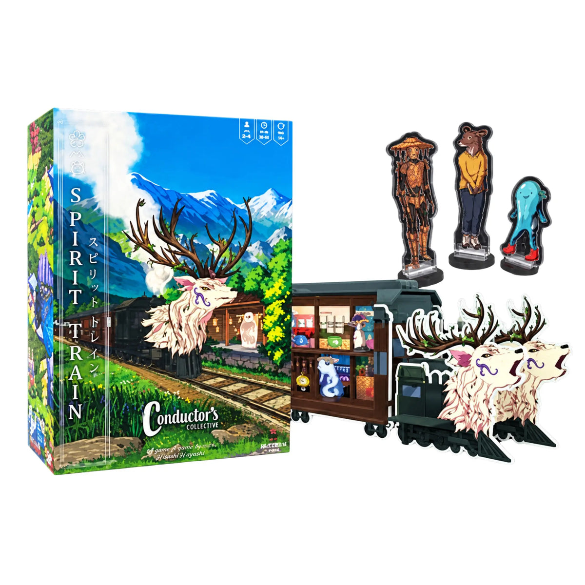 Spirit Train Conductor's Edition