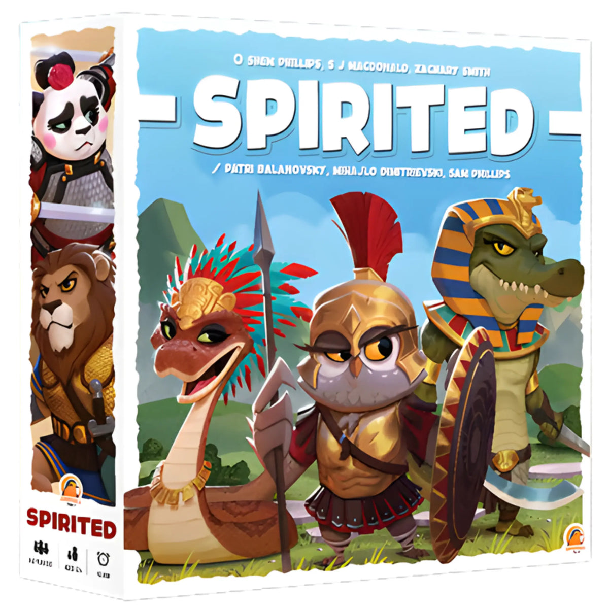 Spirited