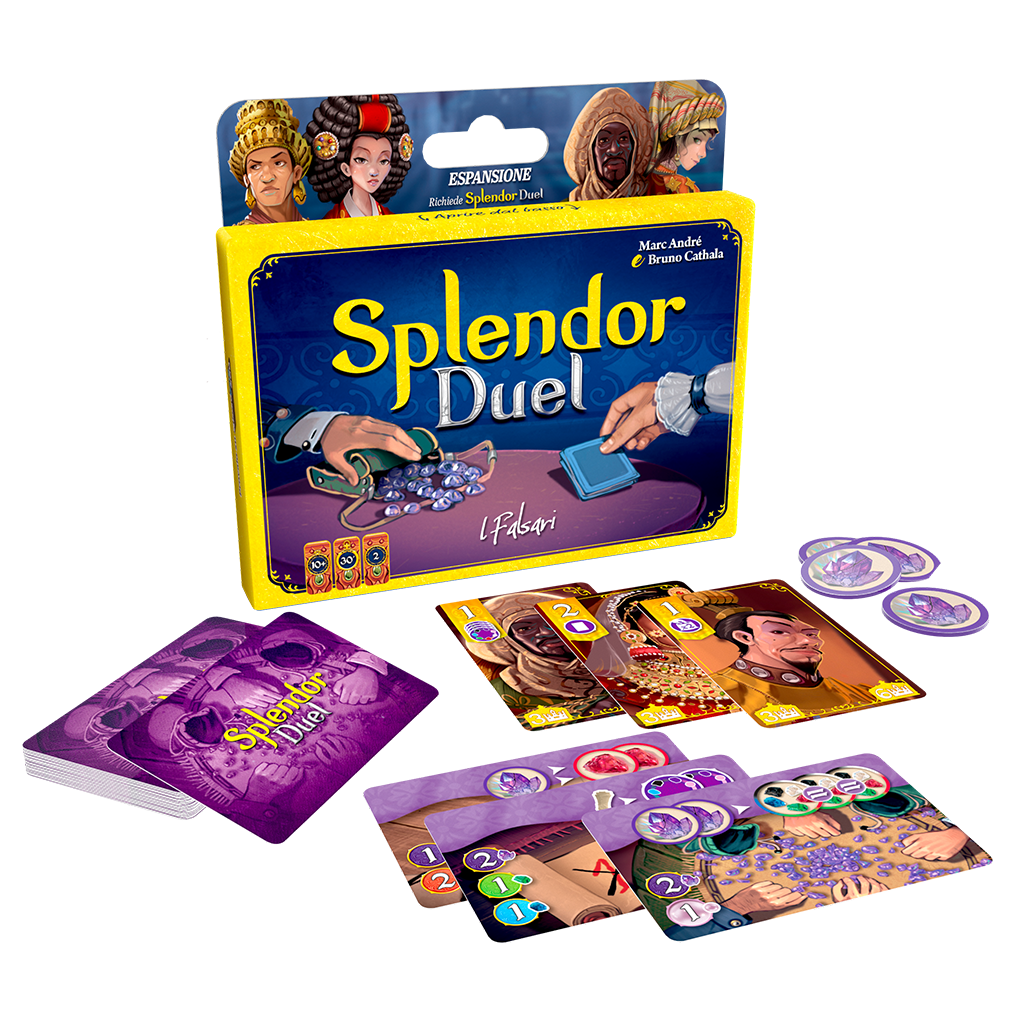 Splendor Duel - I Falsari
