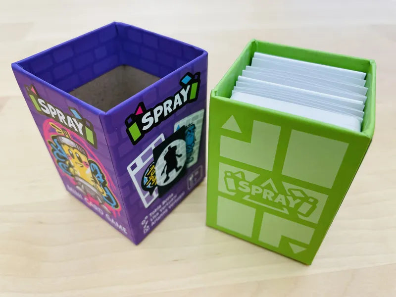 Spray - Mini Card Game