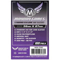 Standard USA Game Size Sleeves 56 MM X 87 MM (100 pack)