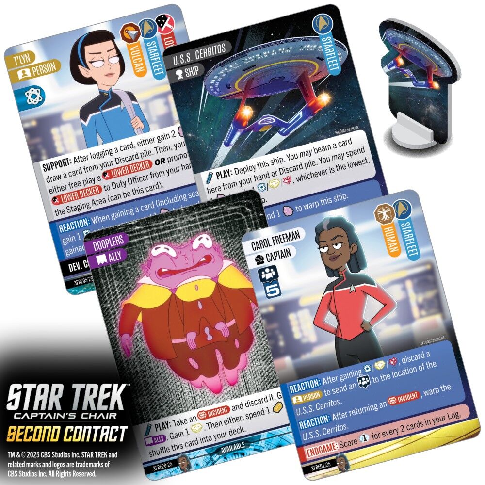Star Trek Captain's Chair – Second Contact