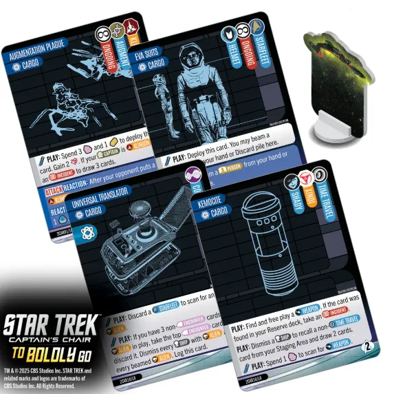 Star Trek: Captain's Chair – To Boldly Go
